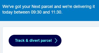 hermes divert your parcel|how to divert my parcel.